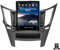 MBTSQOIO Doppel DIN Radio Mit Navi, 9.7 Zoll Touchscreen, 2 Din Autoradio MP5 Player Kompatibel mit Subaru Outback Legacy 2009~2014 Radio FM/RDS, DSP, Car-Play/Auto, Lenkradsteuerung,TS800