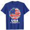 USA, Team 2024, Vereinigte Staaten, American Flag, Basketball, USA T-Shirt