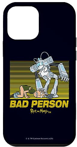 iPhone 12 mini Rick and Morty Bad Person Case
