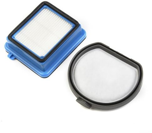 Filtres lavables pour aspirateur Electrolux Pure F9 900169078 - Filtre de rechange réutilisable - Filtre cylindrique - Accessoires pour aspirateur - Filtre de sortie + filtre lavable