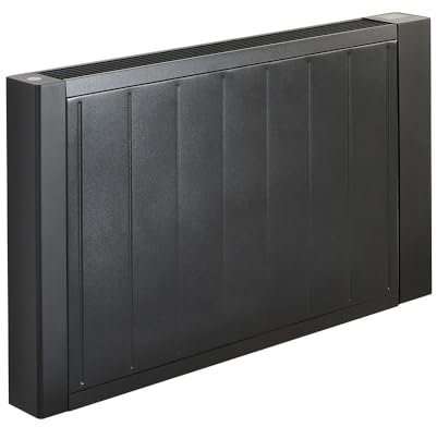 ECOSO Lex 2000W Black WiFi UK Plug Ceramic Core Smart Electric Heater - 486mm x 835mm