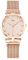 OFFCUP Orologio da Donna, Orologio Analogico al Quarzo Donna, Orologio da Polso Donna Con Cinturino in Acciaio Inossidabile Classico Casual, Movimento a Tre Lancette, Cassa da 29.5MM- Oro rosa
