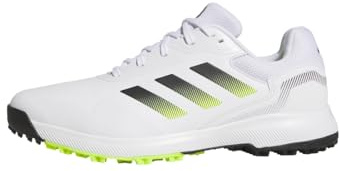adidas Traxion Response Spikeless Golf Shoes, Synthetics Upper, White