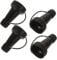 Vaguelly Crystal Ball Bottle Sprout Versatile Toy Parts Shot Pourer Spout for Enhanced Playtime