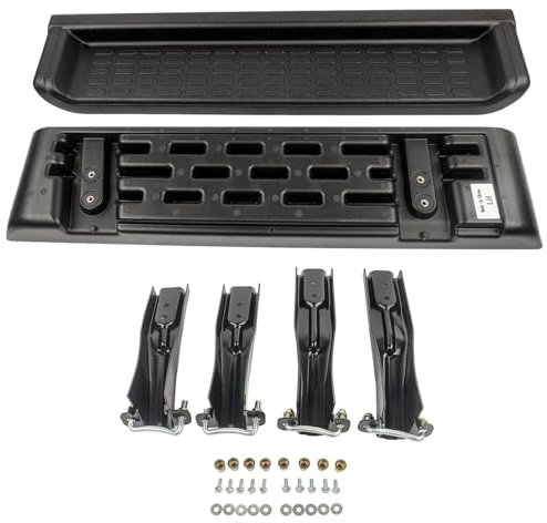 Jupes Latérales pour Voitures PW4511 Marchepieds Barres Nerf Marchepieds Latéraux pour Jeep pour Wrangler TJ Et pour Illimité 1997 1998 1999 2000 2001-2006 2 Portes Côté Jupes