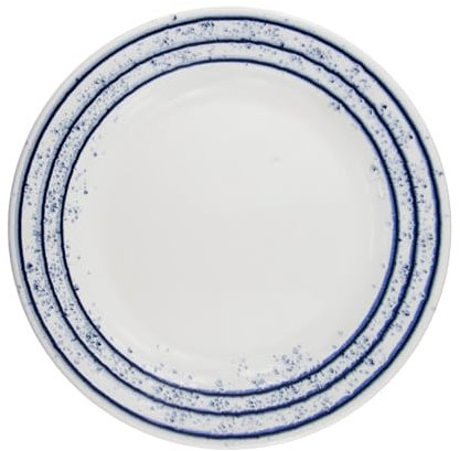Queens By Churchill Sieni - Plato llano (26 cm, 6 unidades)
