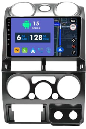 RoverOne Autoradio GPS für Chevrolet Colorado 2006-2012 für Isuzu D-MAX MU-71 2008-2012 Carplay Android Auto Stereo Head Unit Bluetooth Sat Navigation