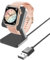 Lamshaw Chargeur Magnétique Compatible avec Ice Smart 2.0 1.96 Smart Watch pour de Smartwatch Chargeur,Portable Support Charger,Compatible avec Ice Smart 2.0 1.96 Pouces Smartwatch ﻿ (Noir)