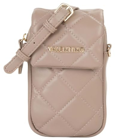 Valentino sac pour téléphone portable Ocarina Mobile Phone Case Taupe