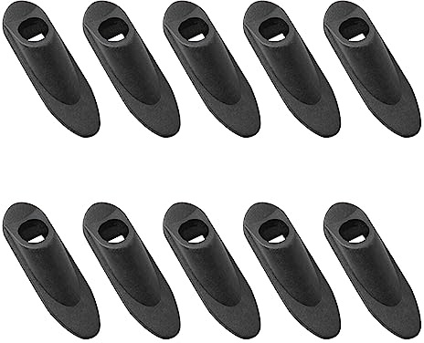 budebuse 10 morsetti per tubo per bicicletta, telaio interno, leva del freno incorporata, fibbia per tubo da ciclismo, monoforo, per bicicletta, fascetta per tubi, occhielli, telaio per cavi dei freni