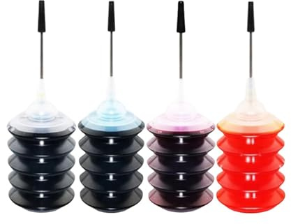 30-ml-Nachfüllset mit Farbstofftinte for HP-/*P 302 65 62 61 301 304 305 21 22 122 664 667 650 652 Druckerpatrone