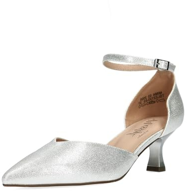 Laura Vita Misstyl by Damen Pumps Fesselriemen Metallic Glanz MIMA 03