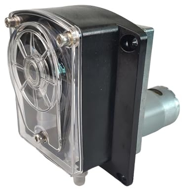 Pompe doseuse péristaltique 12V 24V, débit élevé for laboratoire d'analyse d'aquarium