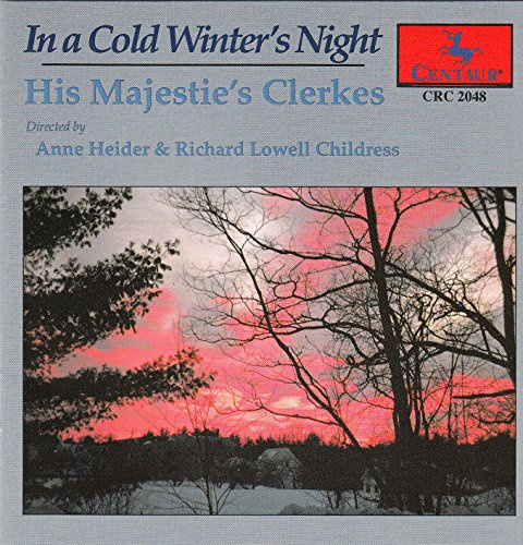 In A Cold Winter's Night: Xmas Choral Music
