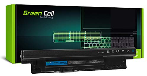 Green Cell Batteria Dell MR90Y per Portatile Dell Inspiron 15 3521 3537 3542 3543 15R 5521 5537 17R 5721 5737 5749 3721 3737 15 3531 3541 M531R 5535 5735 Latitude 3440 3540 Vostro 2521 (4400mAh 11.1V)