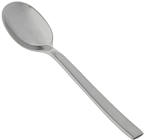 Alessi Reb09/8 Ovale Cuiller à Café en Acier Inoxydable 18/10 Brillant, Set de 6 Pièces