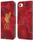 Head Case Designs Offizielle Liverpool Football Club Home Rot Digital Camouflage Leder-Wallet-Hülle Kompatibel mit Apple iPhone 7/8 / SE 2020 & 2022