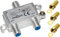Sat-Fox 2-Fach Verteiler/Splitter Sat Kabel TV Breitbandig HDTV analog digital tauglich