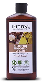 Harbor Intrà & Omega 3-6 Bio-Shampoo, glättend, 250 ml, neutral, Argan