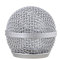 lovermusic mit Chrom-Ausrüstung mit Mikrofon Kompatibel Grille sm-58