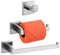 Turs 3-Piece Accessoire de Salle de Bains Ensemble Acier Inoxydable Antirouille Support, Nickel Brossé