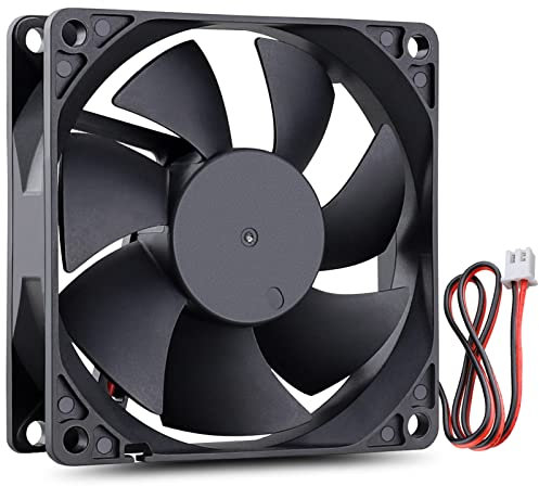 GDSTIME 80mm x 20mm Fan, 80mm 24V Dc Brushless Cooling Fan