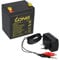 AGM BLEI Batterie 12 V 4,5 Ah compatible avec onduleur gel 4,5 Ah + chargeur