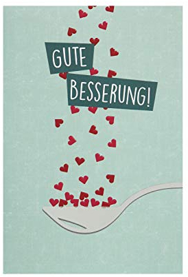 BSBGrußkarte allgemeine Karte zur GenesungGute Besserung, 421265-2