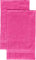 REDBEST Gästetuch 2er-Pack Chicago pink Größe 30x50 cm - saugstark, strapazierfähig, ideal für Reisen, Sport (weitere Farben)
