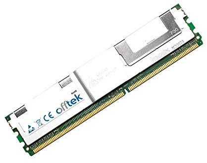 OFFTEK 8GB Kit (2x4GB Modulo) Memoria RAM di ricambio per Intel NSW1U IP (DDR2-6400 - ECC) Memoria Stazione di lavoro/Server