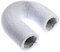 Steinberg14 White 102mm Flexible Ducting 3m - 4 inch Ducting for Air Conditioner - Extractor Tube Hose - Tumble Dryer Pipe - PVC/Aluminium Duct for Cooling Ventilation and Air Conditioning Systems