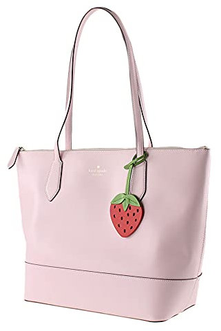 Kate Spade New York Braelynn Tote Shoulder Bag with Strawberry in Pink