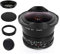 TTArtisan Objectif fisheye 7,5 mm F2.0 APS-C à Grande Ouverture Compatible avec Les appareils Photo Sony E Mount A5000, A5100, A6000, A6100, A6300, A6400, A6500, A6600, NEX-3, NEX-3N, NEX-3R