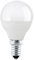 EGLO LED E14 Lampe, Glühbirne, LED Tropfen, 5 Watt (entspricht 40 Watt), 470 Lumen, E14 LED neutralweiß, 4000 Kelvin, LED Leuchtmittel, Glühlampe P45, Ø 4,7 cm, Kaltweiß