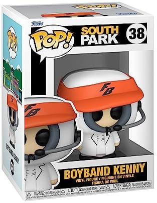 Funko Pop! TV: South Park - Boyband Kenny McCormick - Vinyl-Sammelfigur - Geschenkidee - Offizielle Handelswaren - Spielzeug Für Kinder und Erwachsene - TV Fans - Modellfigur Für Sammler