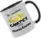 Crealuxe Kaffeetasse - Die Coolsten Camper heißen (Wunschname) - Spruchtasse, Bürotasse, bedruckte Keramiktasse, Tasse mit Spruch, Hochwertige Kaffeetasse, Tasse personalisiert (Schwarz)