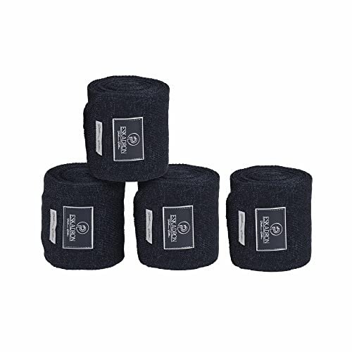 Eskadron Wollbandagen Acrylic Lurex Platinum 22 Navy