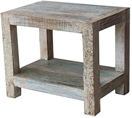 GURU SHOP Kaffeetisch, Beistelltisch, Couchtisch - Modell 21, 41x48x33 cm