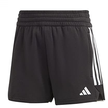 adidas Damen Tiro23l Sw Show Shorts, Schwarz, M