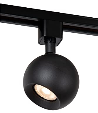Lucide TRACK FAVORI Schienenstrahler - 1-Phasen Stromschiene/Schienensystem - 1xGU10 - Schwarz (Verlängerung)