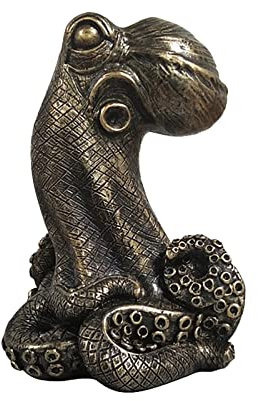 Auto-Dekoration Glas Ornament Kugeln Vase Handwerk Vintage Harz Topf Vase Blumenkunst Dekorative Blumentopf Dekoration Octopus Statue Dekoration & Hängende Fußskulptur
