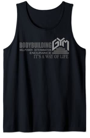 Gym, Fitness Outfit für Workout, Bodybuilding, Krafttraining Tank Top