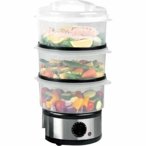 Cuiseur a Vapeur FAGOR FG9122 7.5L - 3 panier vapeur avec paniers - Minuteur : 60 min