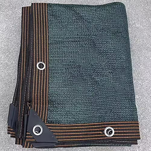 Exterieur Filet D'ombrage Vert Potager Filet D ombrage Filet anti Feuille 55% en Maille de Protection Solaire,Voile D'ombrage,pour Jardin Filet brise Vent Agricole Serre (4x4m/13.12x13.12ft)