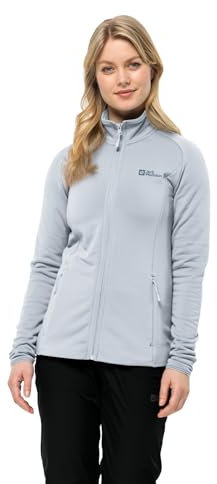 Jack Wolfskin Damen Baiselberg Fz W Fleece-Jacke, Soft Blue, XS EU