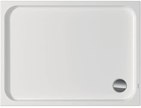 Duravit Receveur de douche D-code 1200 x 900 mm - Acrylique Blanc