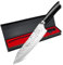Astylway Kochmesser Starter 20cm Hauskochmesser 5Cr15MoV Handgeschmiedetes Mehrzweck Küchenmesser aus Deutschem Hochwertigem Carbon Stahl Original scharfes Allzweckmesser Fleischmesser mit Holzgriff