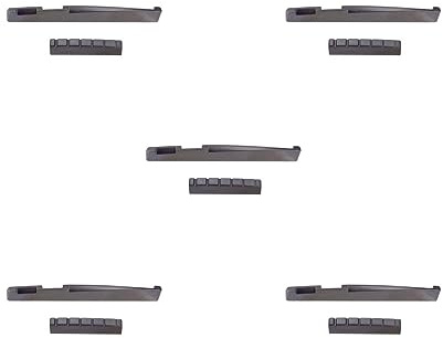 5 set Guitar Bridge Saddle Nut for Left Handed Acoustic Guitar Accessories