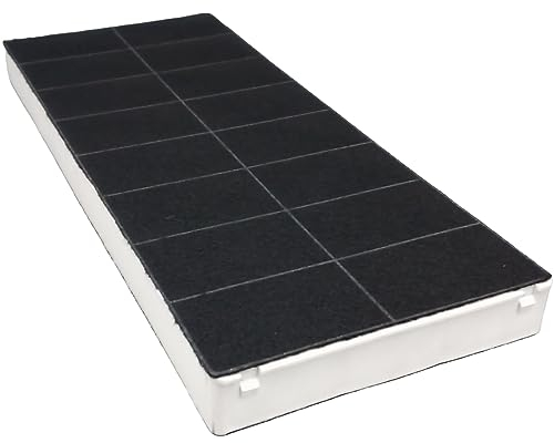 Aktivkohlefilter passend für Bosch DHZ3406, 00296178, DHZ3400, 00352953, DHZ6300, 460088, DIZ14AF für Dunstabzugshauben DHI625H, DHI630G, DHI632G, DHI632L, DHI635E, DHI635G, DHI635H, DHI645G, DHI645H