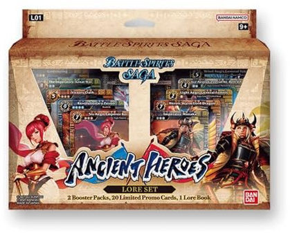 BATTLE SPIRITS SAGA CARD GAME: LORE SET 01: ANCIENT HEROES [L01]